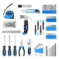 thumbnail image 5 of DEKOPRO Drill Set, Home Tool Set with 8V Pink Cordless Drill, Hand Tool Kit for Women, 126 pcs, 5 of 6