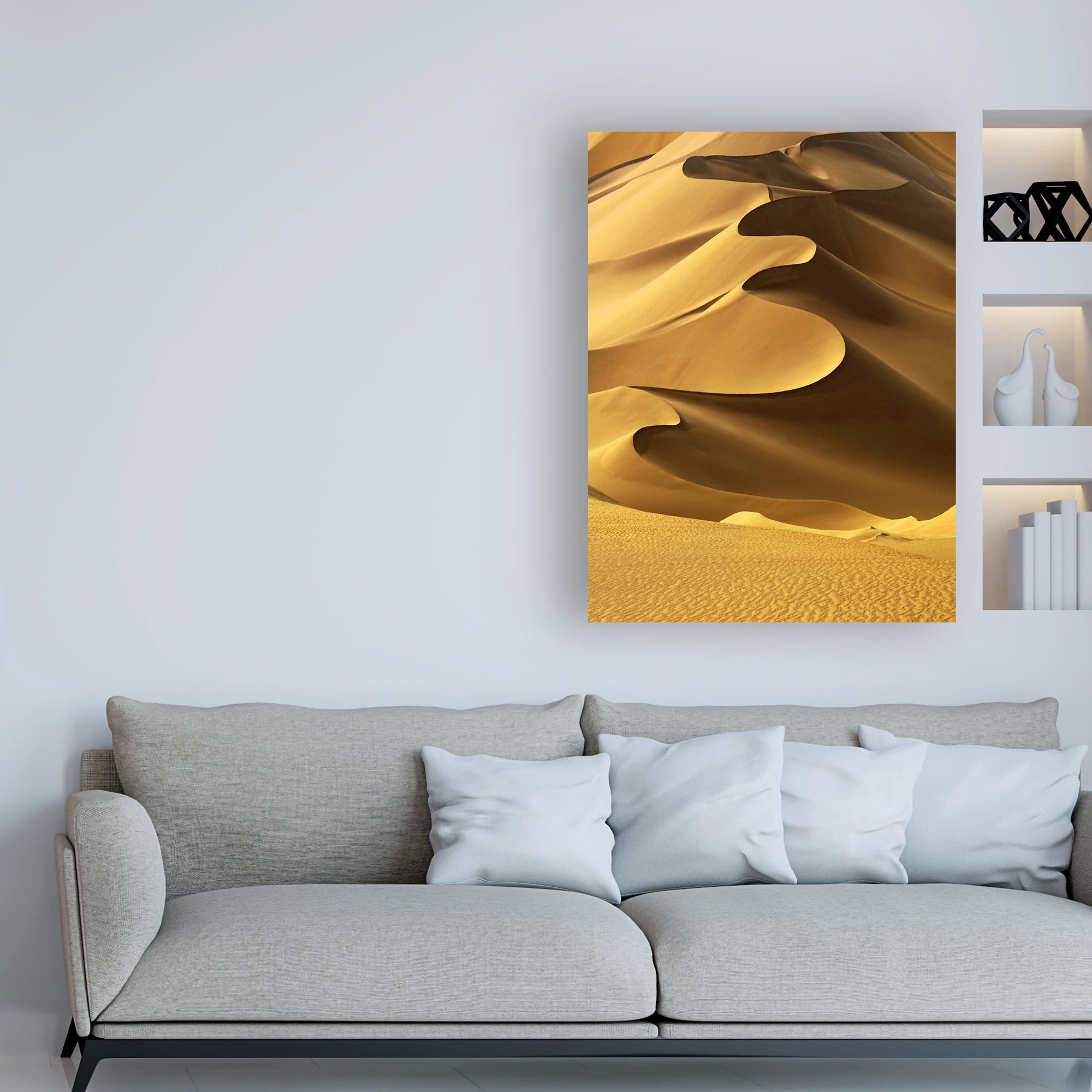 Trademark Fine Art 'In the Dunes 2 Fabrikken' Canvas Art by Design Fabrikken