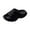 Black, variant on VerPetridure White Sandals Women Women Men Home Couple Antiskid Thick Sole Shoes Indoor Outside Soft Soled Slippers