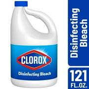Clorox Disinfecting Bleach, Regular - 121 Ounce Bottle