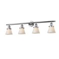 thumbnail image 1 of Innovations Lighting-215-PC-G61-Small Bell - Four Light Bath Vanity  Polished Chrome Finish with, 1 of 1