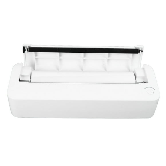 Portable Wireless Printer, Support 8.5 X 11in Multi Function Wireless Printers App Control Lightweight for Phone Laptop for Kids Children