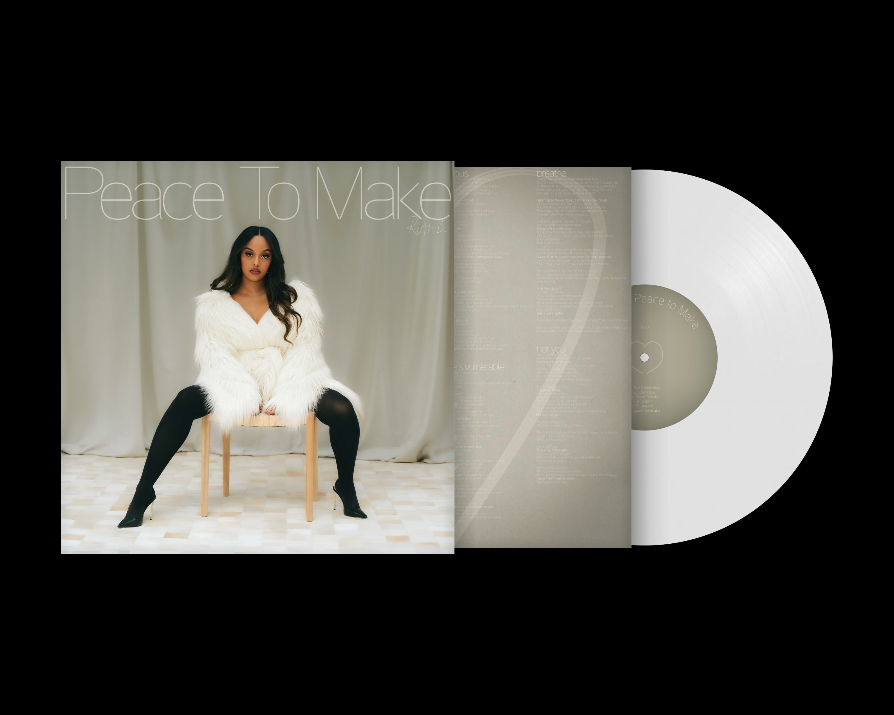 Ruth B. - Peace to Make - Music & Performance - Vinyl
