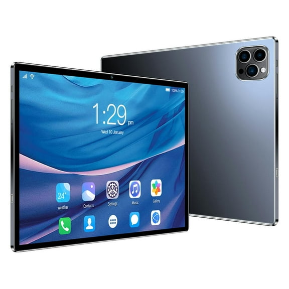 FOR 10.1 Inch Tablet PC 4 32G Smart Tablet PC 4G 8 Game Tablet PC Support Double Card Black US Plug