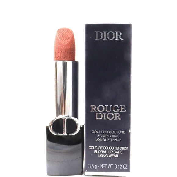 Dior Rouge Dior Couture Lipstick 100 Nude Look Velvet 0.12oz/3.5g New With Box