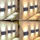 thumbnail image 3 of Luz solar de pared arriba abajo extremo doble impermeable de la lámpara montada en la pared solar decorativa para el porche ANGGREK Otros, 3 of 8
