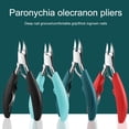 thumbnail image 3 of Pruning Pliers Sharp Lightweight Easy to Use Washable Safe Reduce Friction Stainless Steel Thick Nail Scissor Clipper for Home, 3 of 8