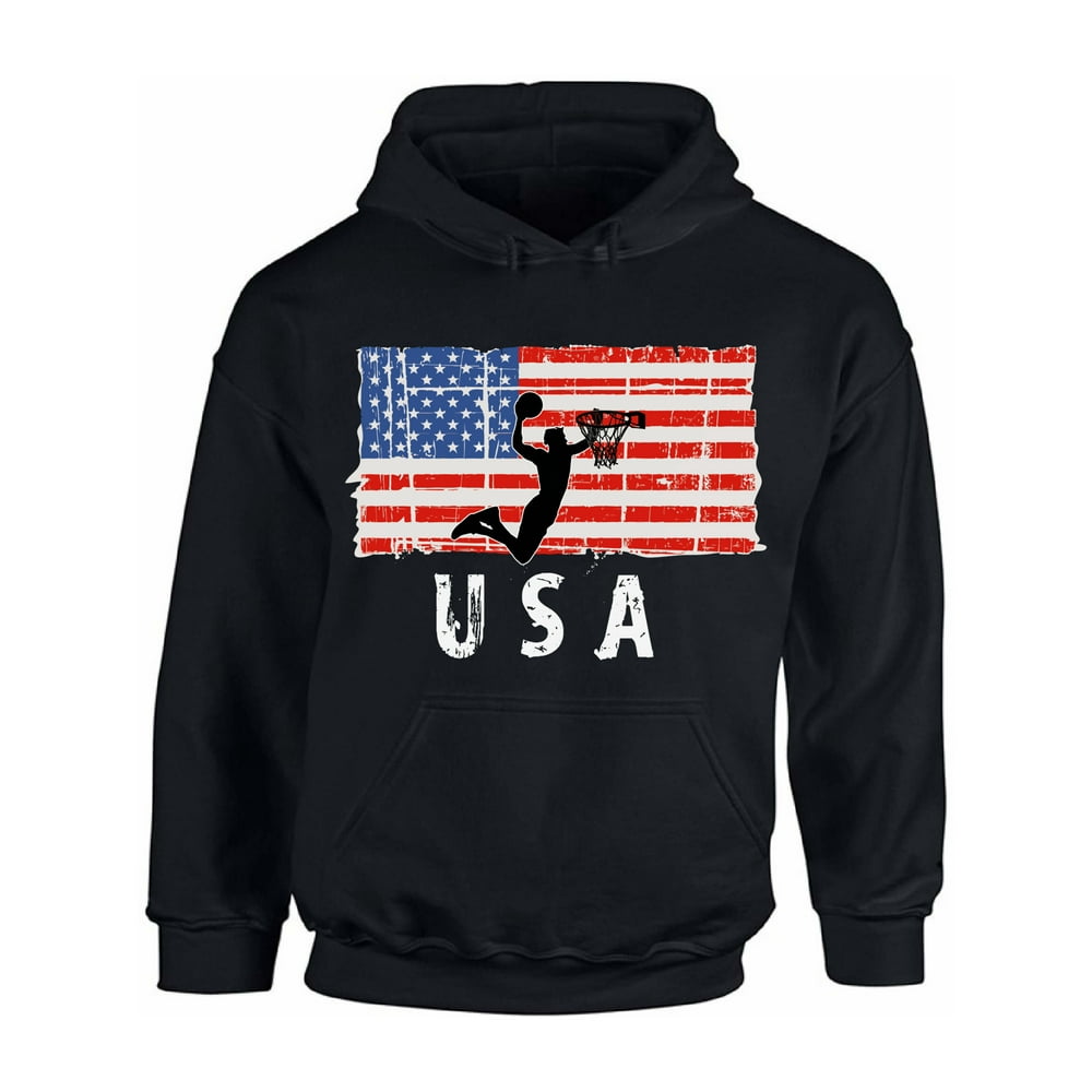 Awkward Styles - Awkward Styles Basketball USA Hoodie ...