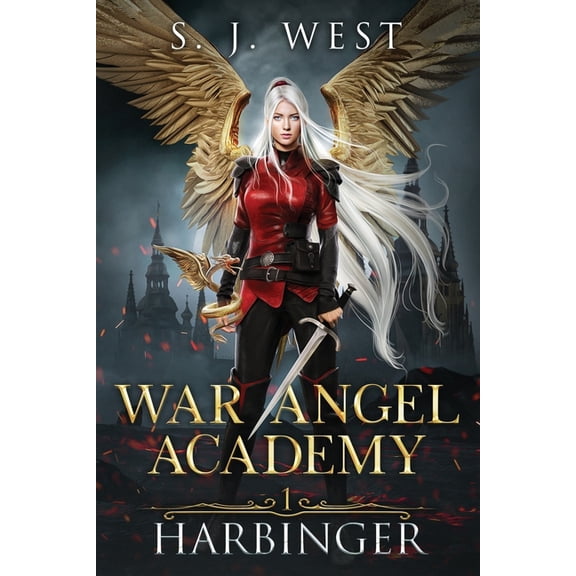 War Angel Academy Harbinger, Book 1, (Paperback)