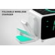 thumbnail image 5 of Emerson Smartset Reloj Despertador Dual Radio FM con Carga Inalámbrica, Altavoz Bluetooth, Carga Ultra Rápida para Airpods/iPhone, Soporte Plegable, Cargador USB, Brillo LED Ajustable, ER100501, 5 of 5