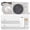 2 Zones, variant on Senville 28000 BTU Dual Zone Mini Split Air Conditioner Heat Pump White