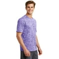 thumbnail image 4 of Sport-Tek Men's PosiCharge Electric Heather Tee. ST390, 4 of 6
