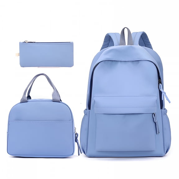 GASTROPOD 3PCS School Backpack - Backpack with Lunch Box Set, Cute School Bag Bookbag
