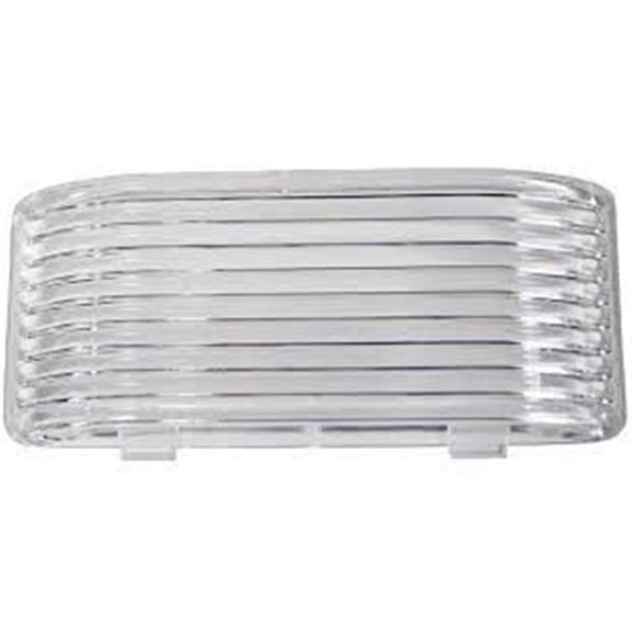 Valterra Products VLPDG71262VP Clear Lens Replacement for Standard Style Porchlight