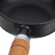 thumbnail image 3 of Olla para huevos fritos, ollas pequeñas de metal, olla de aceite de hierro, olla pequeña para salsas, olla para derretir de 400 ml, 3 of 8