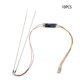 thumbnail image 4 of Yuarrent Paquete de 10 tiras LED de plástico impermeables para lámpara, suministros para el hogar, accesorios de fiesta para exteriores, Kit de Decoración del hogar Yuarrent HA062029-00, 4 of 6