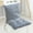 Gray, variant on sruoe Outdoor Seat Back Cushions, Rocking Chair Cushions, Back Chair Pad, Recliner Cushion, Chair Back Cushions for Kitchen Chairs, Living Room, Sofa, Outdoor Patio Furniture Cushion