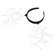 thumbnail image 4 of Cosplay Headdress Tree Branch Headband Role Play Costumes Antler Shape 1Pack, 4 of 5