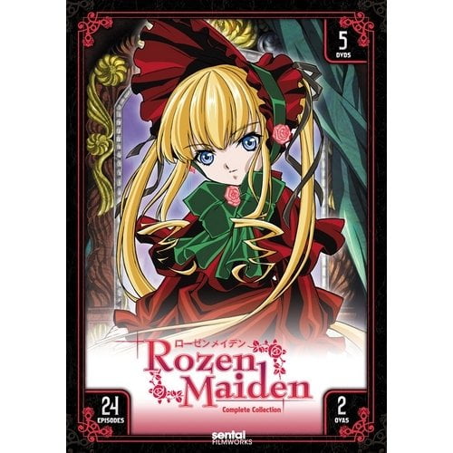 Rozen Maiden Complete Collection Walmart Com Walmart Com