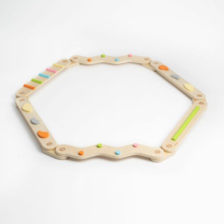 GROWGO Toddler Balance Beam Set of 6 for 3 to 5 years kids
