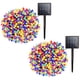 thumbnail image 1 of Guirnalda de luces solares navideñas KerKoor, 2 x 22 m, 200 LED, multicolor, 1 of 8