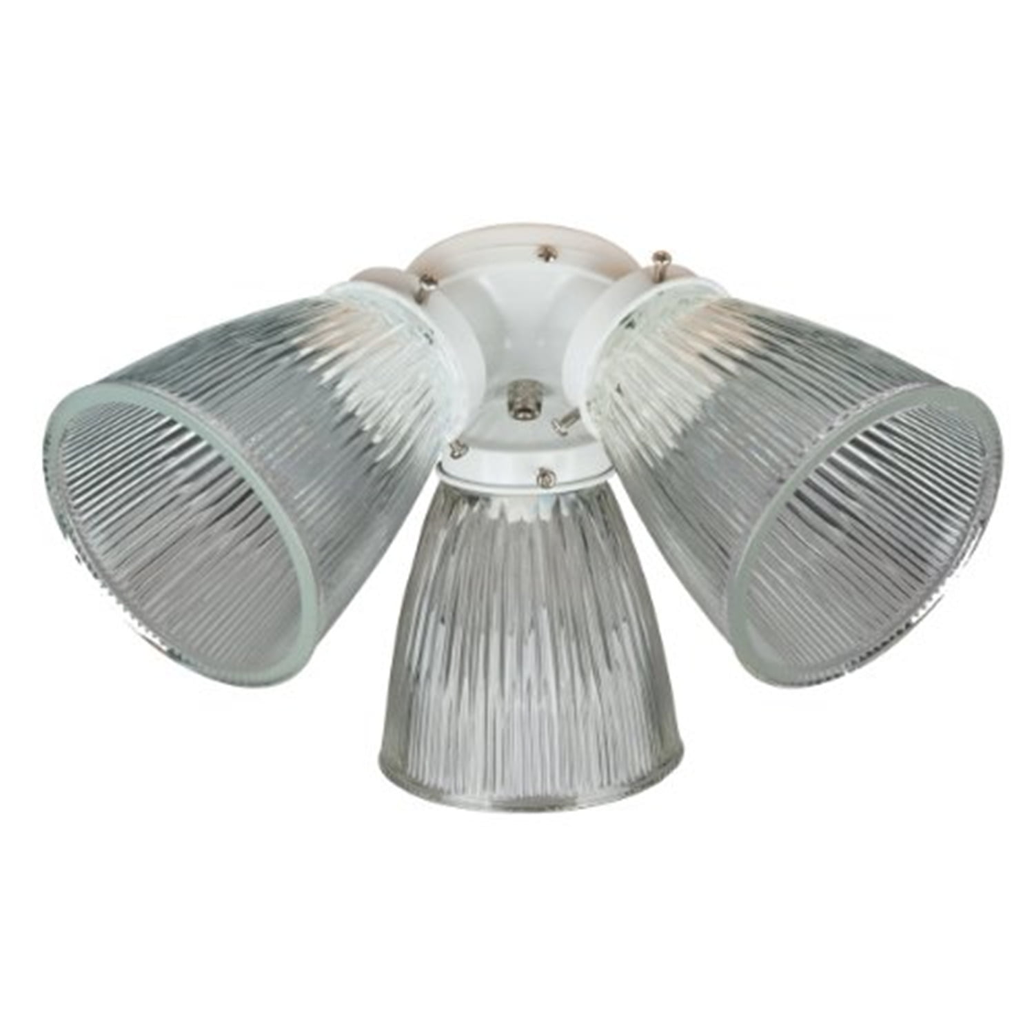 Concord Fans 3 Light Branched Ceiling Fan Light Kit