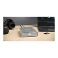 thumbnail image 7 of G-Technology G-DRIVE GDRETB3U3NB140001BDB - Hard drive - 14 TB - external (desktop) - USB 3.1 Gen 1 / Thunderbolt 3 (USB-C connector) - 7200 rpm - silver, 7 of 7