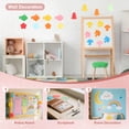 thumbnail image 6 of 36 Pcs Colorful Mushroom Paper Cutouts, Bulletin Board Cutouts Decor, 6 of 7