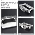 thumbnail image 3 of LEXSOMEO 2pcs Stainless Steel Manual Can Opener Bottle Opener Home Multifunction Useful Lid Opener, 3 of 5