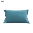 thumbnail image 1 of Brushed Microfiber Pillowcase Set | Non-Slip, Moisture-Wicking & Wrinkle-Resistant Bedding for Smoother Hair & Skin, 1 of 5