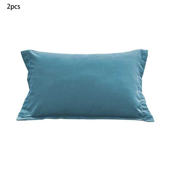 Jubipavy Pillows Cover 2pc Brushed Microfiber Standard Pillowcase Non Sliped Moistures Wicking And Wrinkle Resistants
