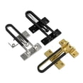 thumbnail image 1 of Insurance Door Bolt Home Anti-Theft Room Door Bar Door Buckle Lock Chain Zinc Alloy ,Easy to Use, 1 of 6