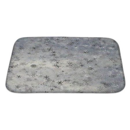 - Gear New Alpha Theme Abstract or a Large Element of Tile About Upper Drifting Snow Fancy Bath Rug