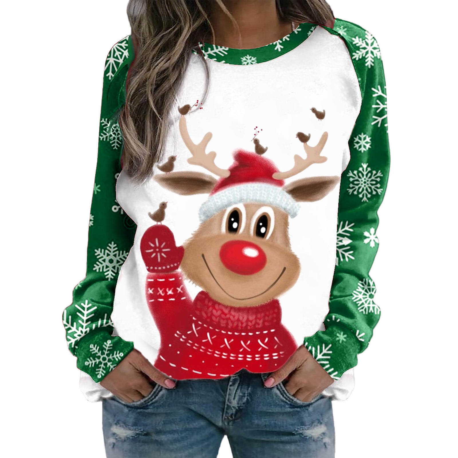 soft christmas sweatshirts