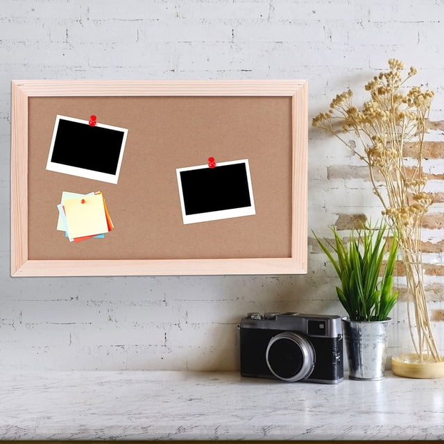 BESTYASH 2 Sets of Decorative Memo Board Display Bulletin Board Assorted Color Metal Lightweight Frame for Office Use