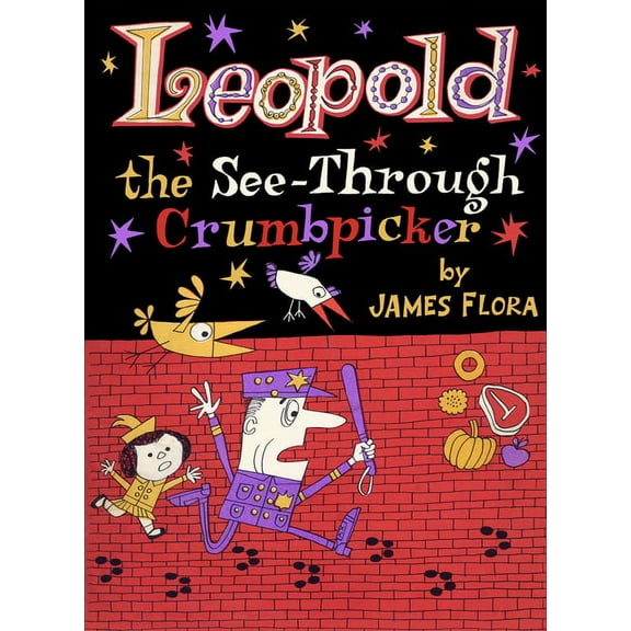 Feral Kids Leopold the See-Through Crumbpicker, (Hardcover)