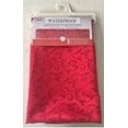 thumbnail image 2 of Waterproof Jacquard Tablecloth, 60x90 Inch, X'MAS/Red, 2 of 2
