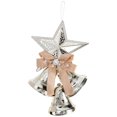 thumbnail image 2 of Star-Shaped Decoration for Home Decor Plastic Silver Creating Festive Atmosphere 1Pcs, 2 of 4