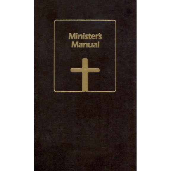 Pre-Owned The Ministers Manual (Hardcover) 0916035476 9780916035471