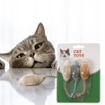 thumbnail image 1 of Juego De Juguetes De Simulación Para Gatos Juguetes De Plumas Para Morder Y Rascar, 1 of 6