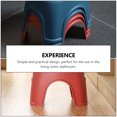 thumbnail image 4 of 1pc Home Use Footstool Non-slip Low Stool Furniture Bathroom Stool Small Stool, 4 of 8