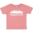 thumbnail image 3 of Inktastic Charlotte North Carolina Skyline Nc City Boys or Girls Baby T-Shirt, 3 of 5