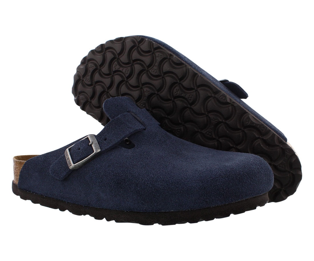 Birkenstock Boston Bs Unisex Sandals Size 13, Color: Night