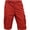 Red, variant on Ma Croix Men's Premium Utility Loose Fit Twill Cargo Shorts with Belt