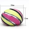 thumbnail image 2 of High polished (no plating) Stainless Steel Ring with Epoxy in Multi Color for Women Multi Color Stone Color Style TK803 Size 7, 2 of 3
