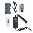 thumbnail image 2 of Electric Vibration Motor, Accurate and Stable DC24V Carbon Brush Vibrating Motor Digital Remote Controller 3800RPM No Load Speed  for Car Warning System, 2 of 7