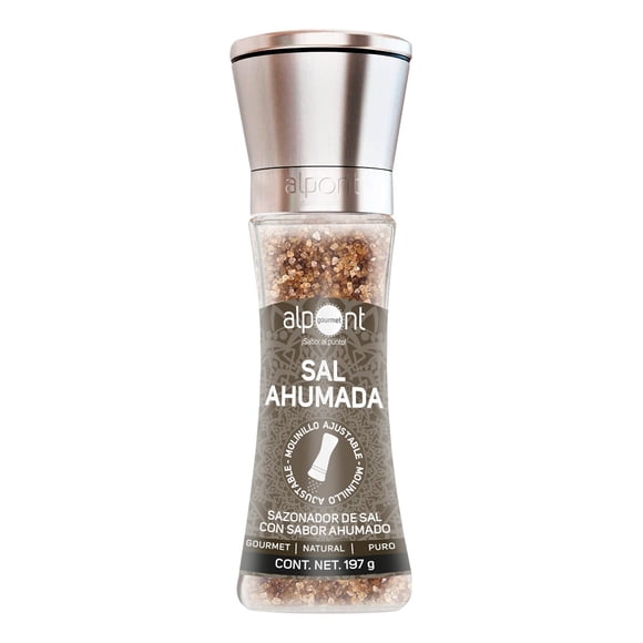 Alpont Gourmet Molinillo Sal Ahumada 197 G
