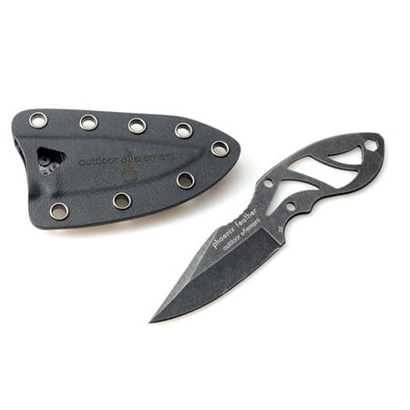 Phoenix Feather - The Multitool Caping Knife with Included Kydex Sheath - 1/4 Hex Driver and Dual Purpose Pry Tool/Screwdriver Tip Built into the Handle