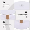 thumbnail image 2 of 10Pcs Empty Wire Spools Removable Paper Sewing Spools Thread Spools Embroidery Weaving Bobbins, 2 of 8