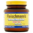 thumbnail image 4 of Fleischmann's Bread Machine Yeast, Also Ideal for All Rapid Rise Recipes, Equals 16 Envelopes, 4 oz Jar (Pack of 2), 4 of 5